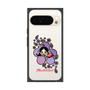 プレミアムスクエアケース［ アクビガール - フラワー ］