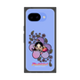 プレミアムスクエアケース［ アクビガール - フラワー ］
