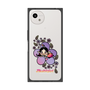 プレミアムスクエアケース［ アクビガール - フラワー ］
