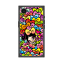 プレミアムスクエアケース［ アクビガール - リボン ］