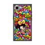 プレミアムスクエアケース［ アクビガール - リボン ］