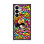 プレミアムスクエアケース［ アクビガール - リボン ］
