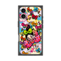 プレミアムスクエアケース［ アクビガール - フラワーリボン ］