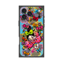 プレミアムスクエアケース［ アクビガール - フラワーリボン ］