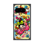 プレミアムスクエアケース［ アクビガール - フラワーリボン ］