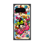 プレミアムスクエアケース［ アクビガール - フラワーリボン ］