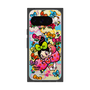 プレミアムスクエアケース［ アクビガール - フラワーリボン ］