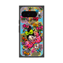 プレミアムスクエアケース［ アクビガール - フラワーリボン ］
