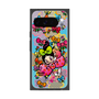 プレミアムスクエアケース［ アクビガール - フラワーリボン ］
