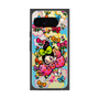 プレミアムスクエアケース［ アクビガール - フラワーリボン ］