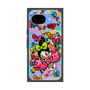 プレミアムスクエアケース［ アクビガール - フラワーリボン ］
