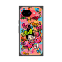 プレミアムスクエアケース［ アクビガール - フラワーリボン ］