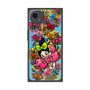 プレミアムスクエアケース［ アクビガール - フラワーリボン ］
