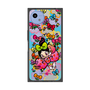 プレミアムスクエアケース［ アクビガール - フラワーリボン ］