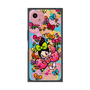 プレミアムスクエアケース［ アクビガール - フラワーリボン ］