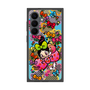 プレミアムスクエアケース［ アクビガール - フラワーリボン ］