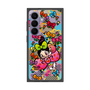 プレミアムスクエアケース［ アクビガール - フラワーリボン ］