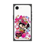 プレミアムスクエアケース［ アクビガール - キャンディーリボン ］