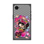 プレミアムスクエアケース［ アクビガール - キャンディーリボン ］