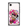 プレミアムスクエアケース［ アクビガール - キャンディーリボン ］