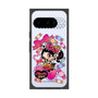 プレミアムスクエアケース［ アクビガール - キャンディーリボン ］