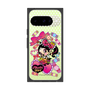 プレミアムスクエアケース［ アクビガール - キャンディーリボン ］