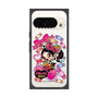 プレミアムスクエアケース［ アクビガール - キャンディーリボン ］