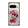 プレミアムスクエアケース［ アクビガール - キャンディーリボン ］