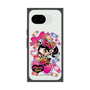 プレミアムスクエアケース［ アクビガール - キャンディーリボン ］
