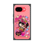 プレミアムスクエアケース［ アクビガール - キャンディーリボン ］