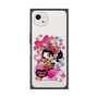 プレミアムスクエアケース［ アクビガール - キャンディーリボン ］