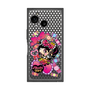 プレミアムスクエアケース［ アクビガール - キャンディーリボン ］