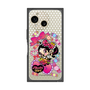 プレミアムスクエアケース［ アクビガール - キャンディーリボン ］