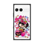 プレミアムスクエアケース［ アクビガール - キャンディーリボン ］