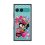 プレミアムスクエアケース［ アクビガール - キャンディーリボン ］