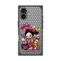 プレミアムスクエアケース［ アクビガール - プレゼントリボン ］