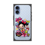 プレミアムスクエアケース［ アクビガール - プレゼントリボン ］