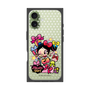 プレミアムスクエアケース［ アクビガール - プレゼントリボン ］