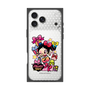 プレミアムスクエアケース［ アクビガール - プレゼントリボン ］