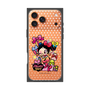 プレミアムスクエアケース［ アクビガール - プレゼントリボン ］