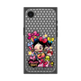 プレミアムスクエアケース［ アクビガール - プレゼントリボン ］