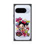 プレミアムスクエアケース［ アクビガール - プレゼントリボン ］