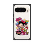 プレミアムスクエアケース［ アクビガール - プレゼントリボン ］