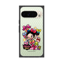 プレミアムスクエアケース［ アクビガール - プレゼントリボン ］