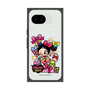 プレミアムスクエアケース［ アクビガール - プレゼントリボン ］