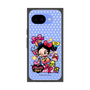 プレミアムスクエアケース［ アクビガール - プレゼントリボン ］