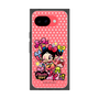プレミアムスクエアケース［ アクビガール - プレゼントリボン ］