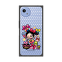 プレミアムスクエアケース［ アクビガール - プレゼントリボン ］
