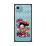 プレミアムスクエアケース［ アクビガール - プレゼントリボン ］