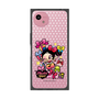 プレミアムスクエアケース［ アクビガール - プレゼントリボン ］